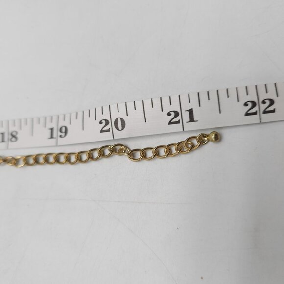 Pink Beaded Necklace Bracelet Jewelry Set Rhinestone Bead Accents Cha Cha - Picture 7 of 7